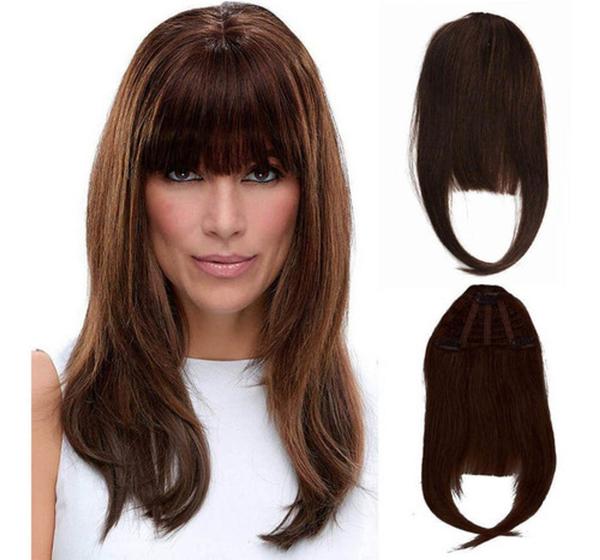 Aplique De Franja Cabelo Humano Virgem é boa?