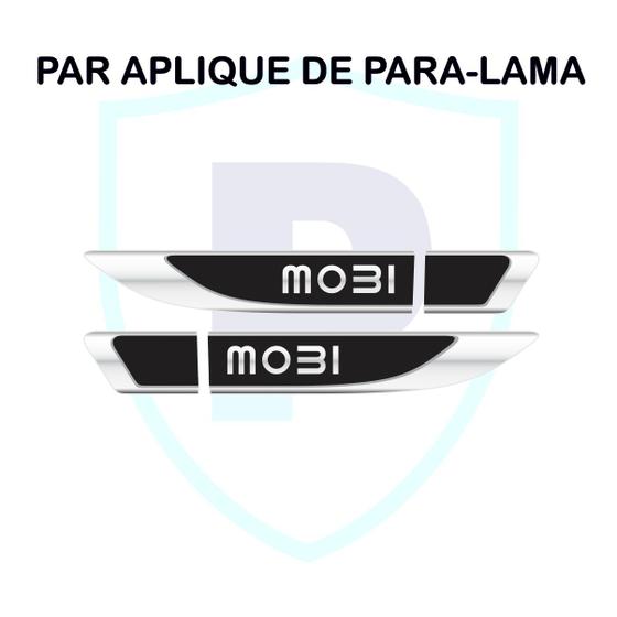 Imagem de Aplique De Paralama Fiat Mobi Resinado