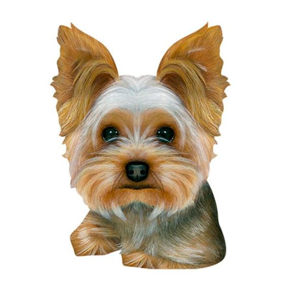 Aplique Decoupage Litoarte APM8-658 em Papel e MDF 8cm Cachorro Yorkshire Menor preço em Aplique Decoupage Litoarte APM8-658 em Papel e MDF 8cm Cachorro Yorkshire