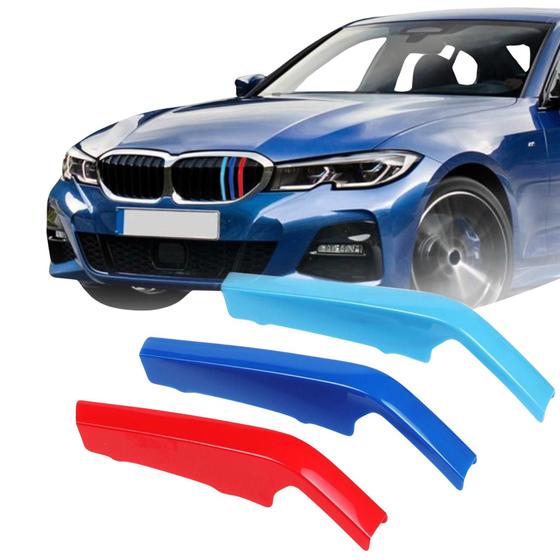 Imagem de Aplique Grade Frontal Bmw 320 330 340 M G20 G28 Acessório M4