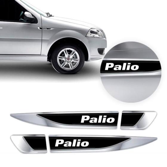 Imagem de Aplique Lateral Emblema Adesivo Fiat Palio