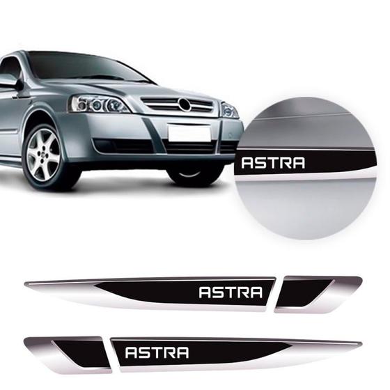 Imagem de Aplique Lateral Emblema Adesivo Paralama GM Astra