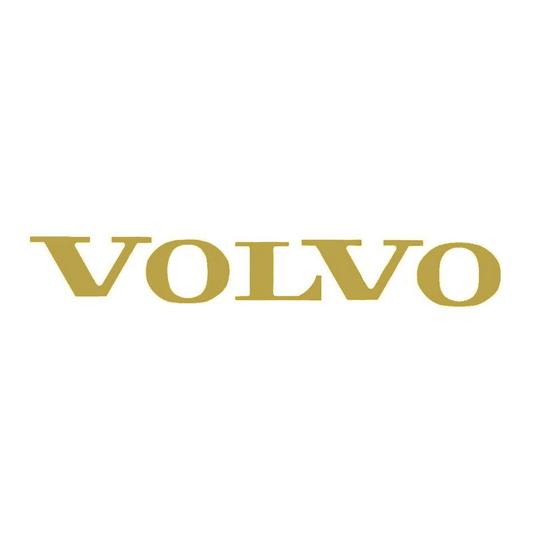Imagem de Aplique Letras Para Volvo New FH Dourado