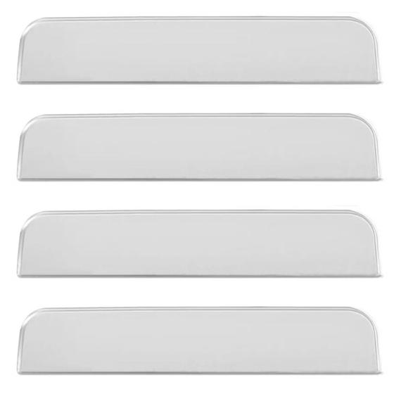Imagem de Aplique Maçaneta Cromado GM Astra 1994 à 1998 Corsa G1 1994 à 2002 Omega 1992 à 1998 Vectra 1993 à 1996  4 Peças