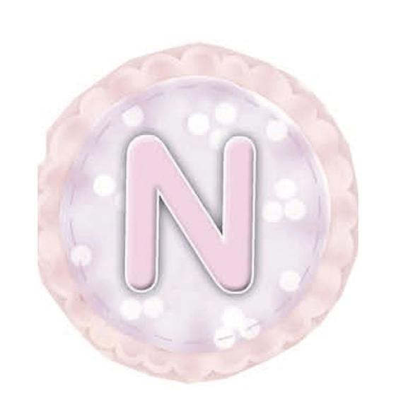 Aplique Madeira e Papel Placa Letra "N" Menina LMAPC-305 - Litocart Menor preço em Aplique Madeira e Papel Placa Letra "N" Menina LMAPC-305 - Litocart