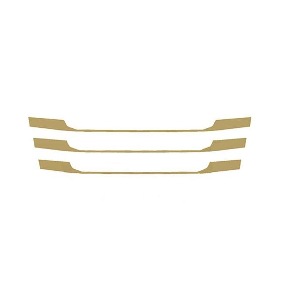 Imagem de Aplique Máscara Externa Grade Larga Para Scania G Dourada