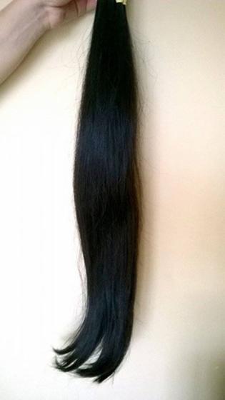 Imagem de Aplique-mega-hair Humano Liso 65 Cm 50 Gramas.