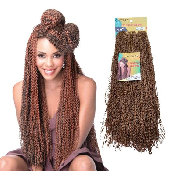 Imagem de Aplique para Cabelos ZIZI Braid New W 350 Crochet Braid