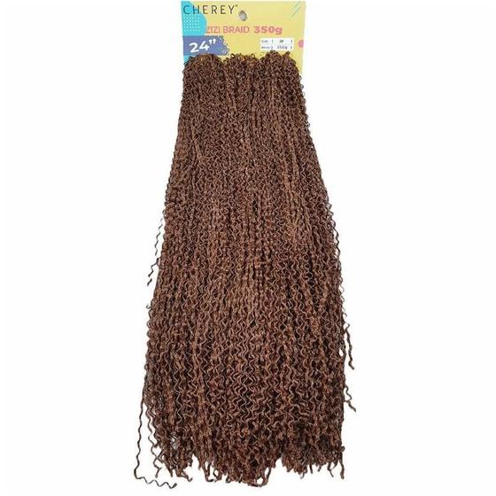 Imagem de Aplique Para Cabelos Zizi Braid New W 350 Crochet Braid