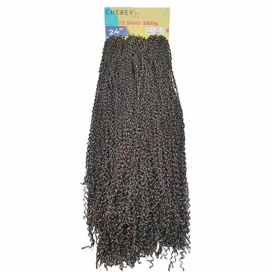 Imagem de Aplique Para Cabelos Zizi Braid New W 350 Crochet Braid