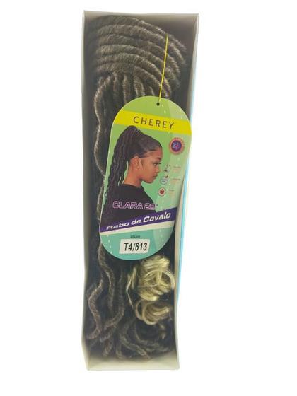 Imagem de Aplique Rabo de Cavalo com Dread Mod. Clara 55cm