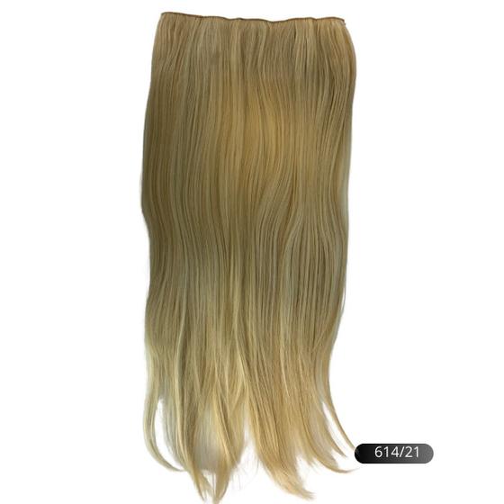 Imagem de Aplique Tic Tac Liso Cabelo Orgânico Premium X Class Collection 60cm 180g 