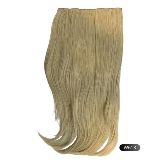 Imagem de Aplique Tic Tac Liso Cabelo Orgânico Premium X Class Collection 60cm 180g 
