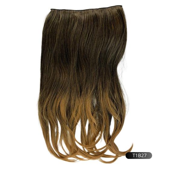 Imagem de Aplique Tic Tac Liso Cabelo Orgânico Premium X Class Collection 60cm 180g