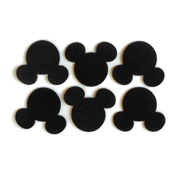 Imagem de Apliques em Eva Orelha Mickey 6cm com 50 Unidades