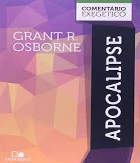 Imagem de Apocalipse - comentario exegetico