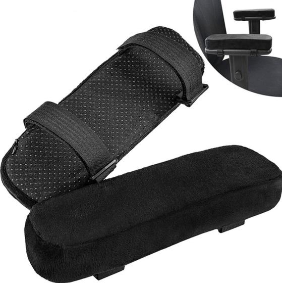 Apoio Braço Cadeira Escritório Gamer Antebraço Conforto Almofada Para Cotovelo Digitação Menor preço em Apoio Braço Cadeira Escritório Gamer Antebraço Conforto Almofada Para Cotovelo Digitação