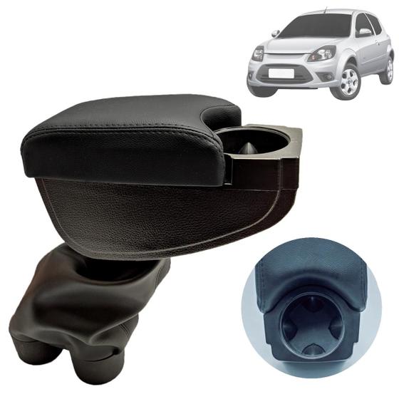 Imagem de Apoio De Braço Encosto Ford Ka 2008 2009 2010 2011 2012 2013 Porta Copos