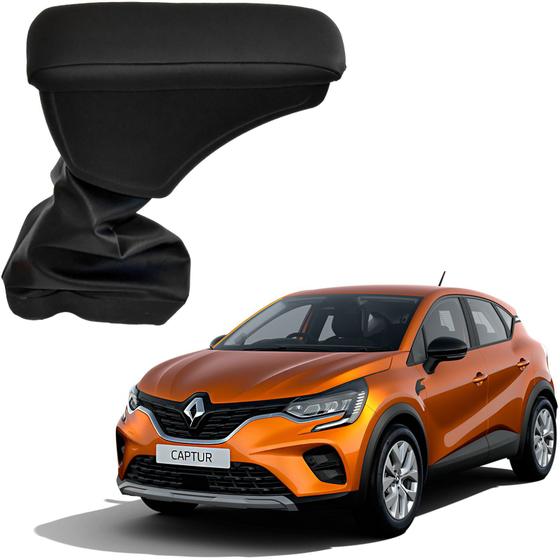 Imagem de Apoio de Braço Encosto Renault Captur 2017-2020 Descanso Porta Objetos
