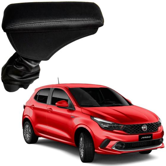 Apoio de Braço Fiat Argo Encosto Descanso com Porta Objetos Menor preço em Apoio de Braço Fiat Argo Encosto Descanso com Porta Objetos