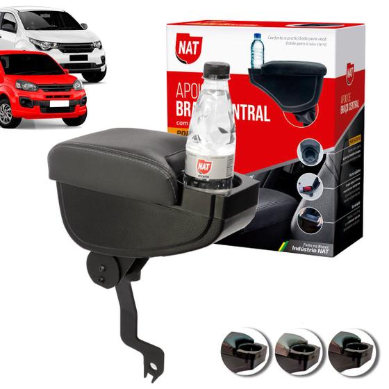 Apoio de Braço Fiat Punto E Linea Ano 2007 Até 2017 C/ Porta Copo Menor preço em Apoio de Braço Fiat Punto E Linea Ano 2007 Até 2017 C/ Porta Copo