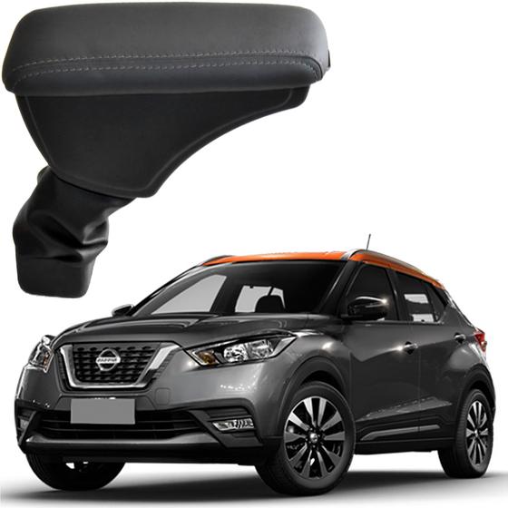 Imagem de Apoio De Braço Nissan Kicks 2016 a 2020 Encosto Descanso Articulado