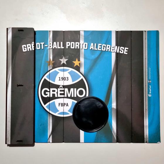 Imagem de Apoio De Copos E Controle Para Braço Sofá Mdf - Grêmio