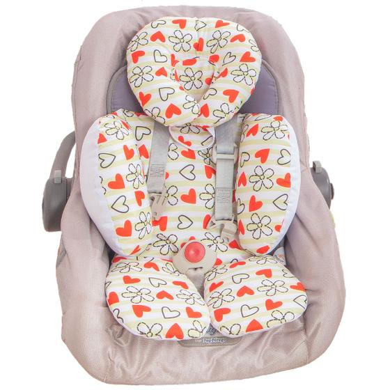 Imagem de Apoio De Corpo Carrinho de Bebe Conforto Almofadas Redutoras