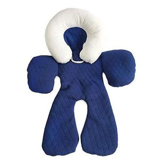 Imagem de Apoio De Corpo Reversível Azul Marinho Zip Toys