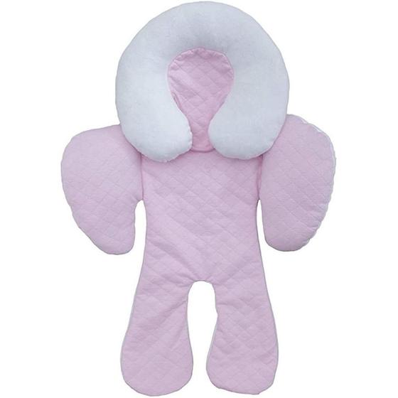 Imagem de Apoio De Corpo Reversível Rosa Bebê Zip Toys