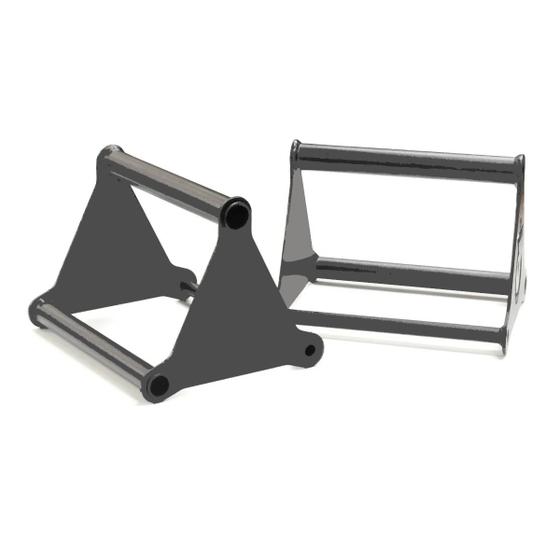 Imagem de Apoio De Flexão De Braço 3 Pegadas Push Up Bars Rythmoon