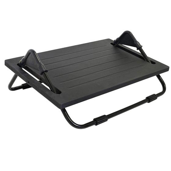 Imagem de Apoio Ergonômico Multivisão Para Os Pés Preto