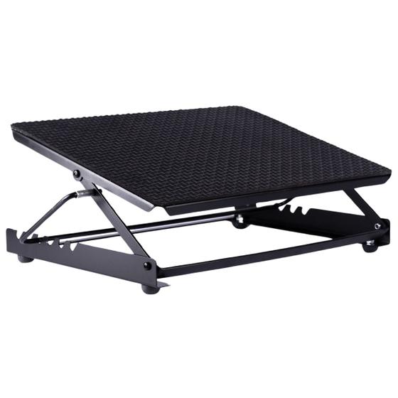 Imagem de Apoio Para Os Pés Ergonômico Com Regulagem de Altura (6 Níveis)