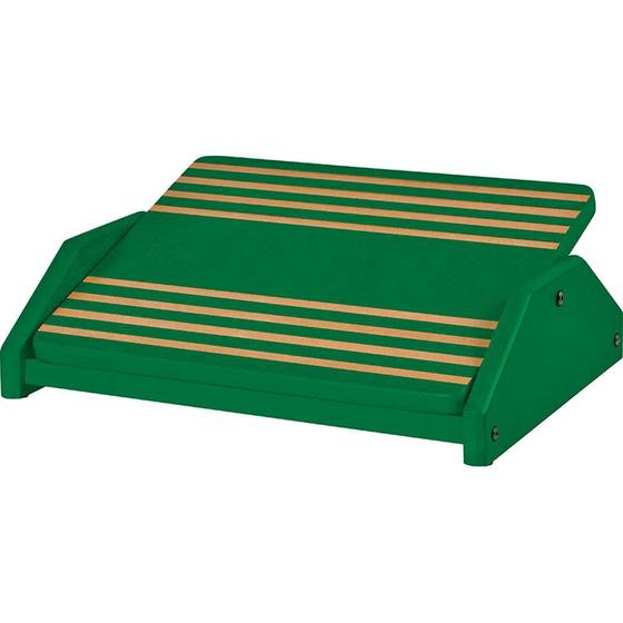 Apoio para os Pés Ergonômico MDF Verde 26x39x11cm 1 UN Souza é ruim? Apoio para os Pés Ergonômico MDF Verde 26x39x11cm 1 UN Souza é boa?