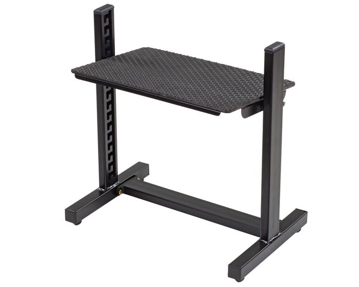 Imagem de Apoio Para Pés 16 Níveis Regulagens Ergonômico Aço Desmontável Resistente