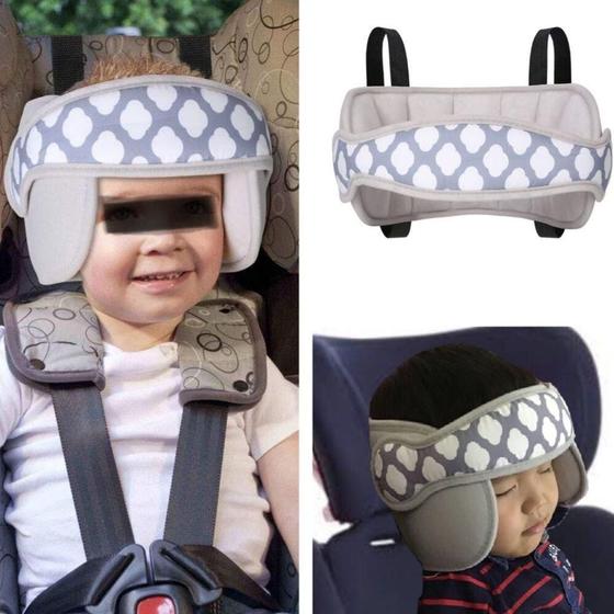 Imagem de Apoio Suporte Cabeça Proteção Criança Infantil para Veiculo Carro KAKIBLIN Nuvem