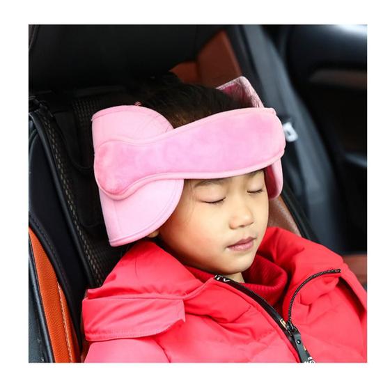 Imagem de Apoio suporte proteçao cabeça pescoço do bebe para carro