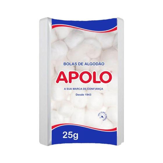 Imagem de Apolo Algodão Bola 25g