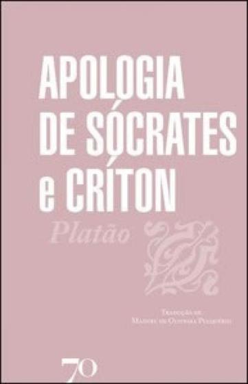 Imagem de Apologia de Sócrates e Críton