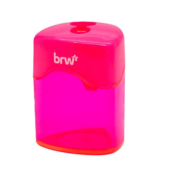 Imagem de Apontador 2 furos com depósito neon TRIANGULAR Brw