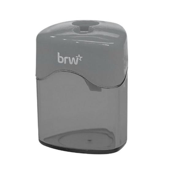 Imagem de Apontador 2 furos com depósito neon TRIANGULAR Brw