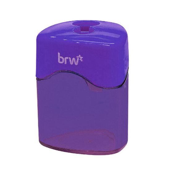 Imagem de Apontador 2 furos com depósito neon TRIANGULAR Brw