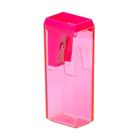 Imagem de Apontador Bloco C/Depósito 4522 Rosa - Leo e Leo
