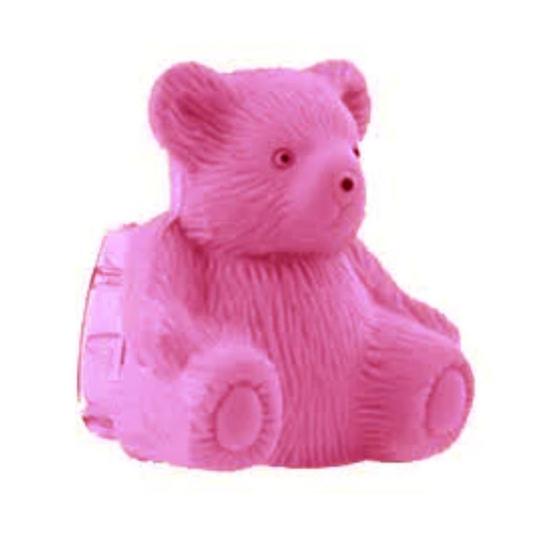 Imagem de Apontador Coletor com Borracha Ursinho  Kaz