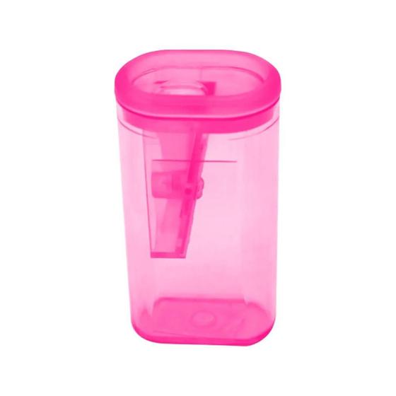 Imagem de Apontador Com Depósito Color CIS Rosa - Sertic
