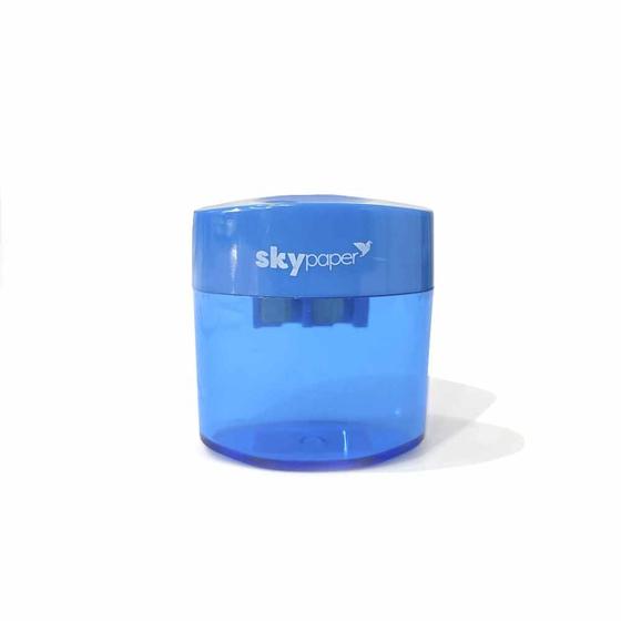 Imagem de Apontador Com Depósito Duplo Oval Sky Papper