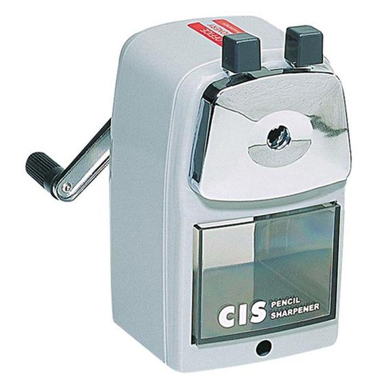 Imagem de Apontador de Mesa PR-03 Cinza - Cis