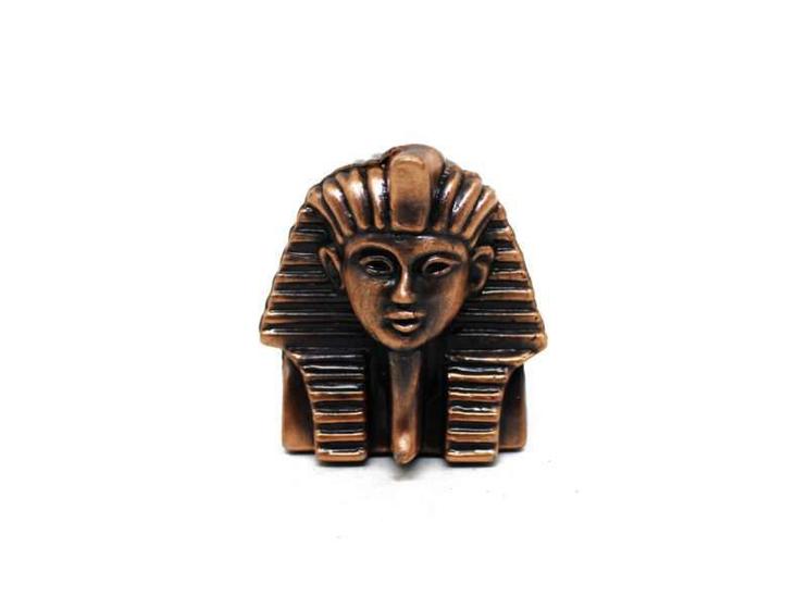 Imagem de Apontador de Metal Modelo Máscara Egípcia Tutancâmon