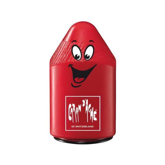 Imagem de Apontador Duplo com Depósito Caran D'ache Vermelho
