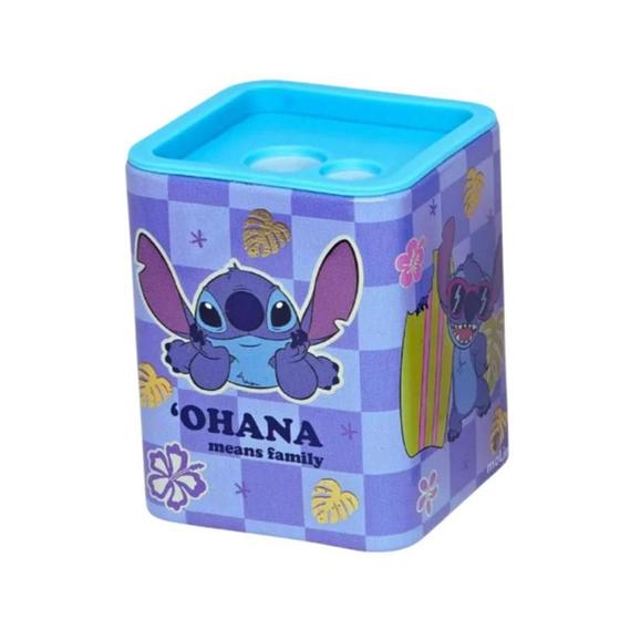 Imagem de Apontador Metálico com 2 Furos Stitch Azul - Molin 